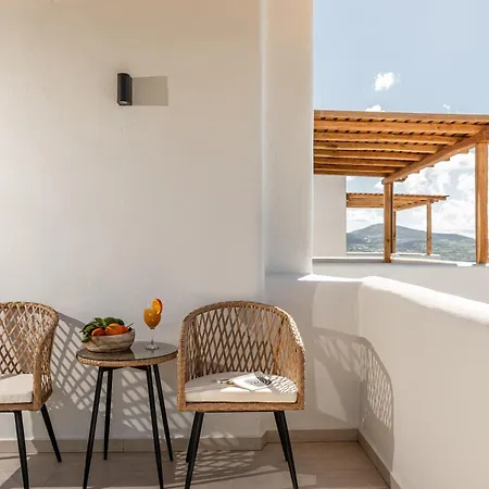 Eartha Horizon Naxos וילה