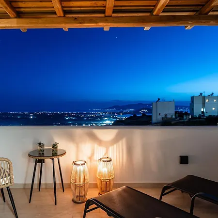 וילה Eartha Horizon Naxos *