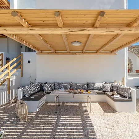 Villa Eartha Horizon Naxos