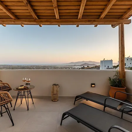 Eartha Horizon Naxos Villa *