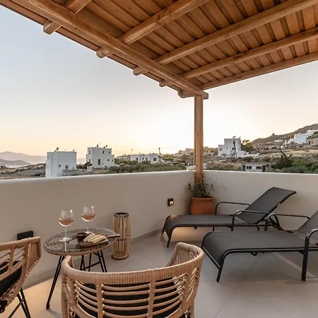 וילה Eartha Horizon Naxos *