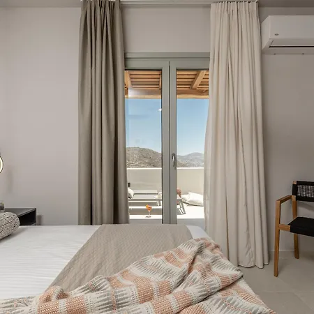 Eartha Horizon Naxos וילה