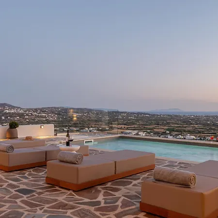 Eartha Horizon Naxos וילה