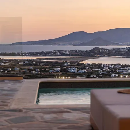 Eartha Horizon Naxos וילה