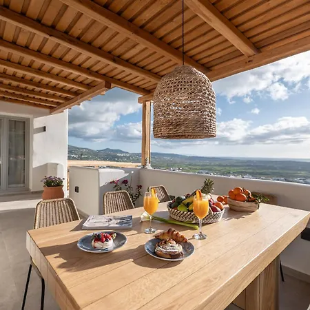 Villa Eartha Horizon Naxos