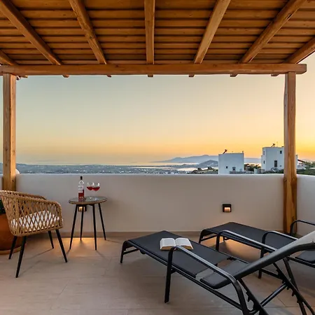 Villa Eartha Horizon Naxos *