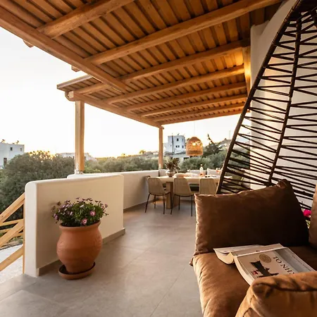 Villa Eartha Horizon Naxos