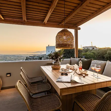 Villa Eartha Horizon Naxos