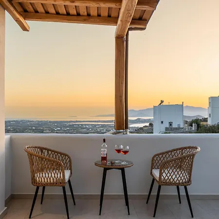 Vila Eartha Horizon Naxos *