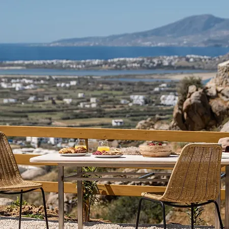 Villa Eartha Horizon Naxos