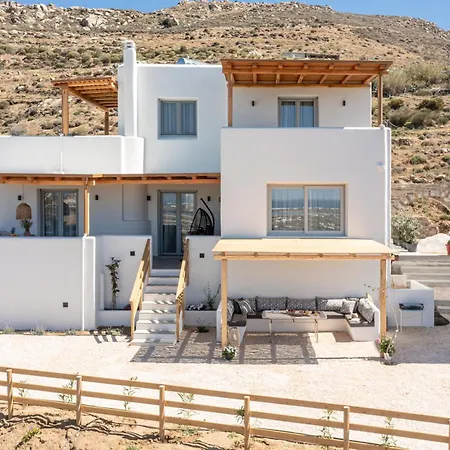 빌라 Eartha Horizon Naxos Naxos City
