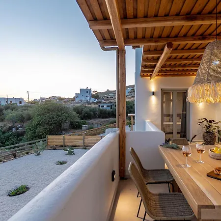 Villa Eartha Horizon Naxos