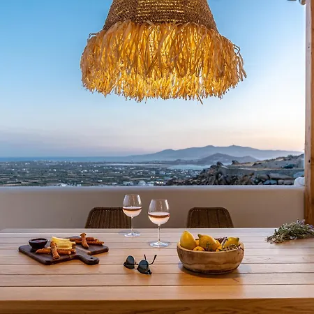 Eartha Horizon Naxos Villa Naxos City
