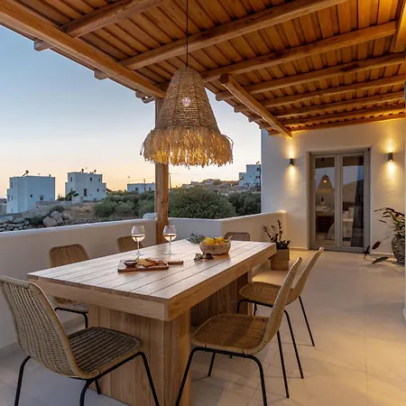 Villa Eartha Horizon Naxos
