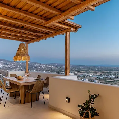 Eartha Horizon Naxos Villa Naxos City
