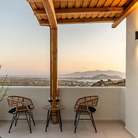빌라 Eartha Horizon Naxos Naxos City