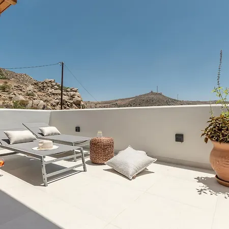 Eartha Horizon Naxos Villa *