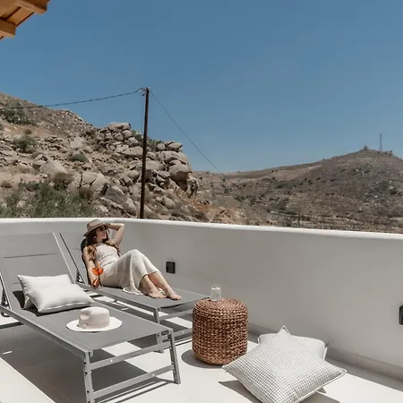Eartha Horizon Naxos Villa
