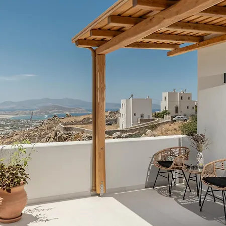 Eartha Horizon Naxos Villa *