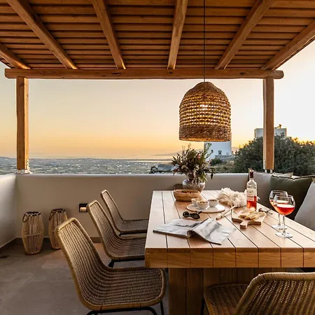 Villa Eartha Horizon Naxos