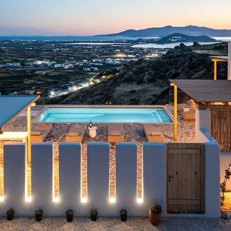 빌라 Eartha Horizon Naxos Naxos City
