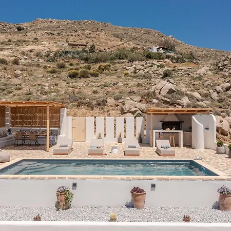 Vila Eartha Horizon Naxos