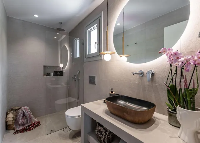 Villa Eartha Horizon Naxos