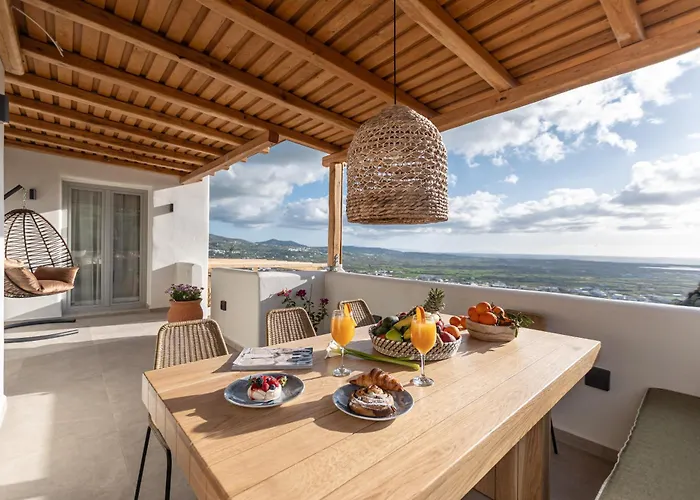 Villa Eartha Horizon Naxos