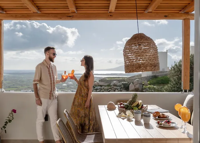 Villa Eartha Horizon Naxos *