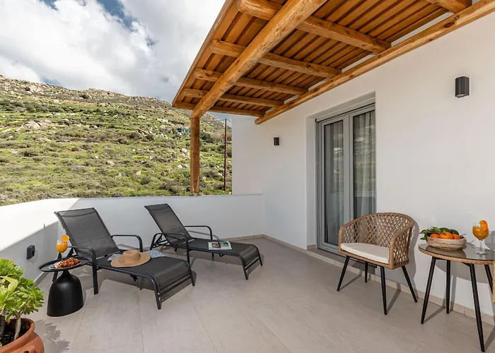 Villa Eartha Horizon Naxos *