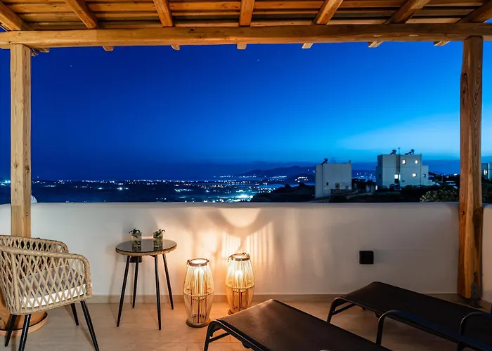 Villa Eartha Horizon Naxos *