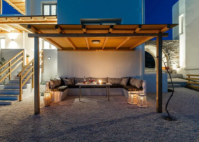 Villa Eartha Horizon Naxos Naxos City