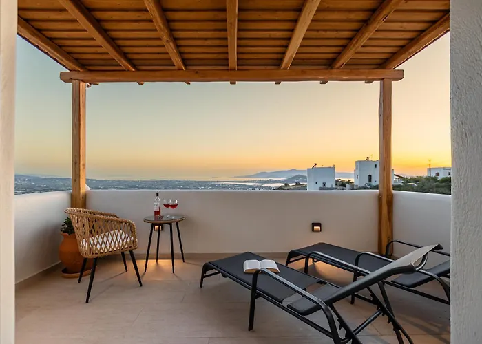 Villa Eartha Horizon Naxos *