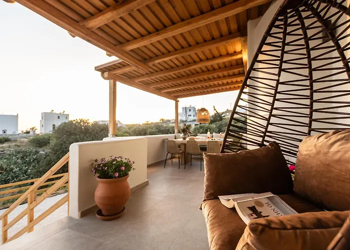 Villa Eartha Horizon Naxos