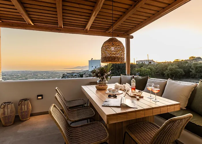 Villa Eartha Horizon Naxos