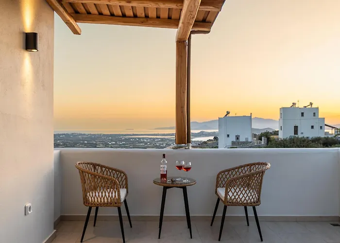 Villa Eartha Horizon Naxos *