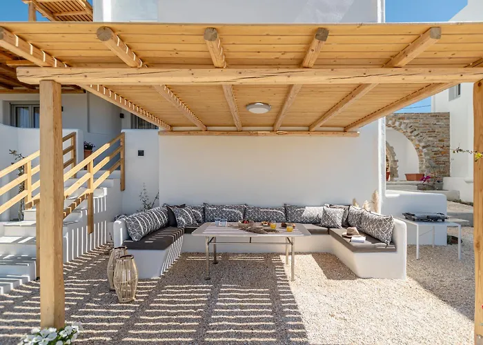 Villa Eartha Horizon Naxos