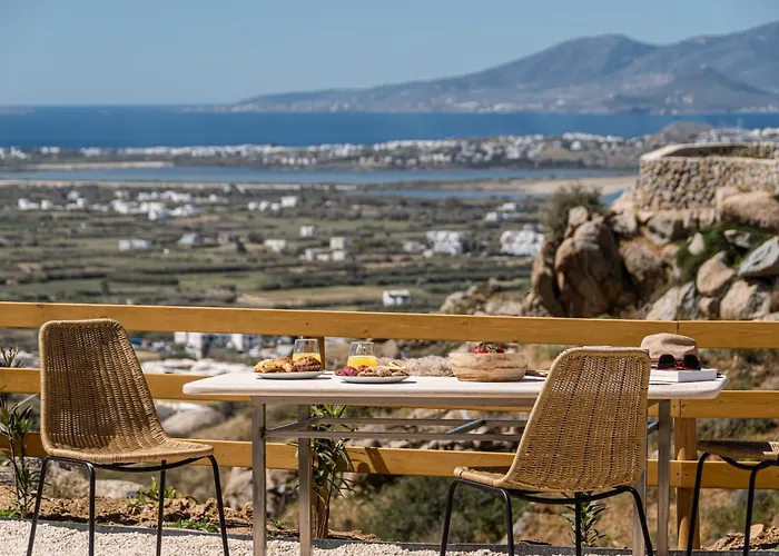 Villa Eartha Horizon Naxos