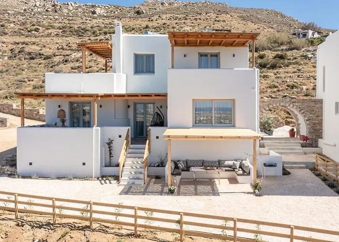 Villa Eartha Horizon Naxos Naxos City