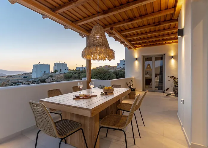 Villa Eartha Horizon Naxos