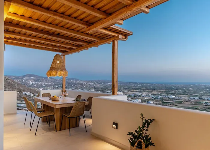 Eartha Horizon Naxos Villa Naxos City