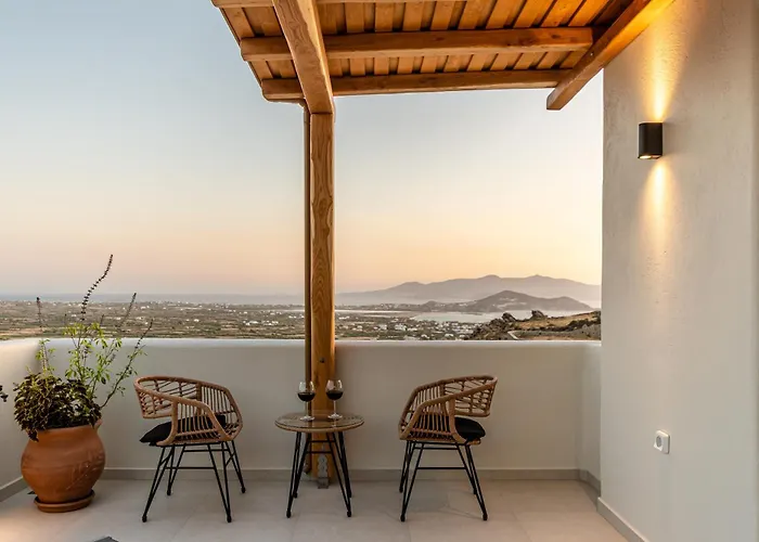 Villa Eartha Horizon Naxos Naxos City