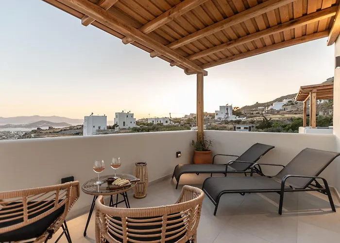Villa Eartha Horizon Naxos *