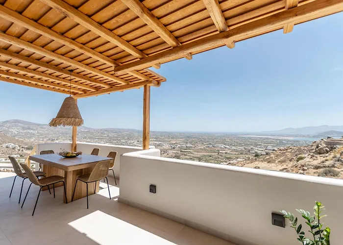 Villa Eartha Horizon Naxos