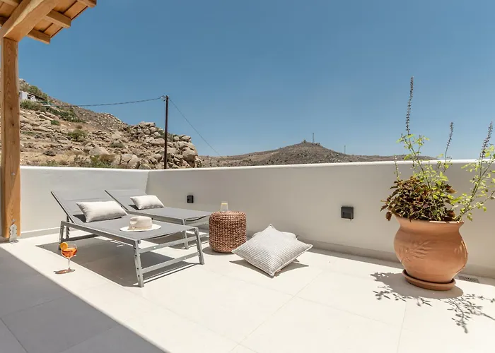 Eartha Horizon Naxos Villa *