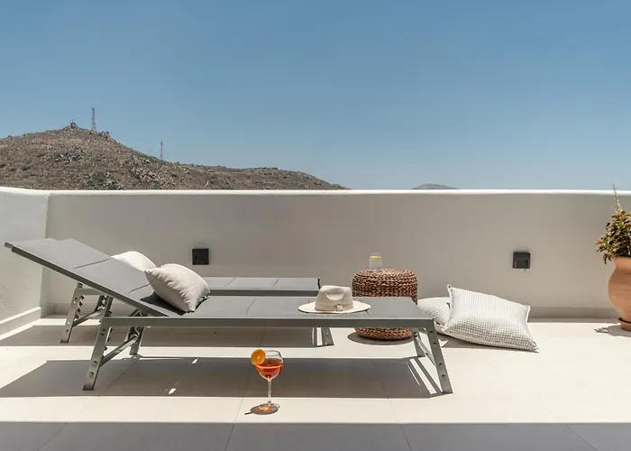 Villa Eartha Horizon Naxos *