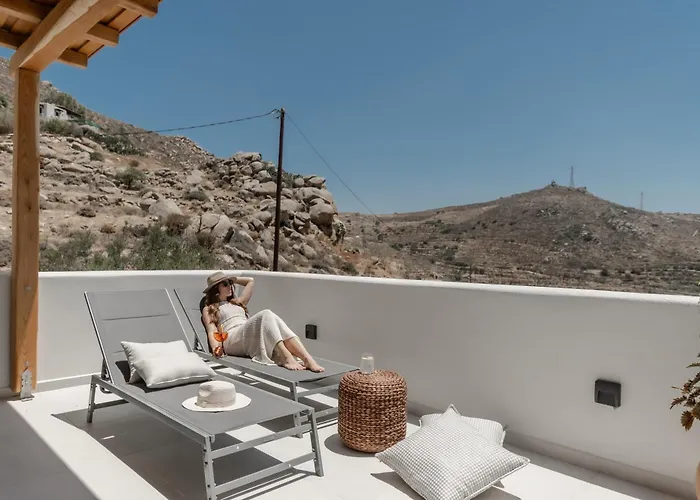 Eartha Horizon Naxos Villa