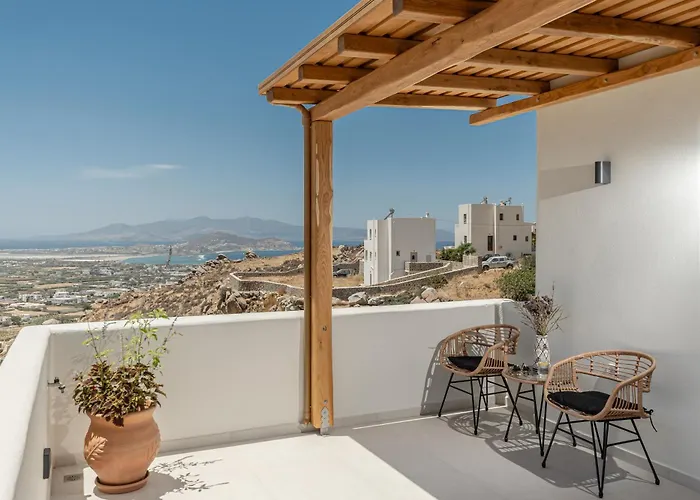 Eartha Horizon Naxos Villa *