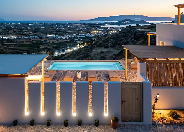 Villa Eartha Horizon Naxos Naxos City