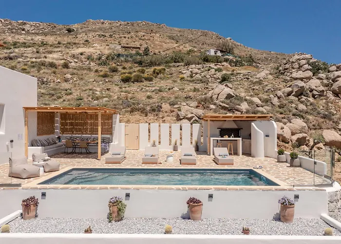 Villa Eartha Horizon Naxos